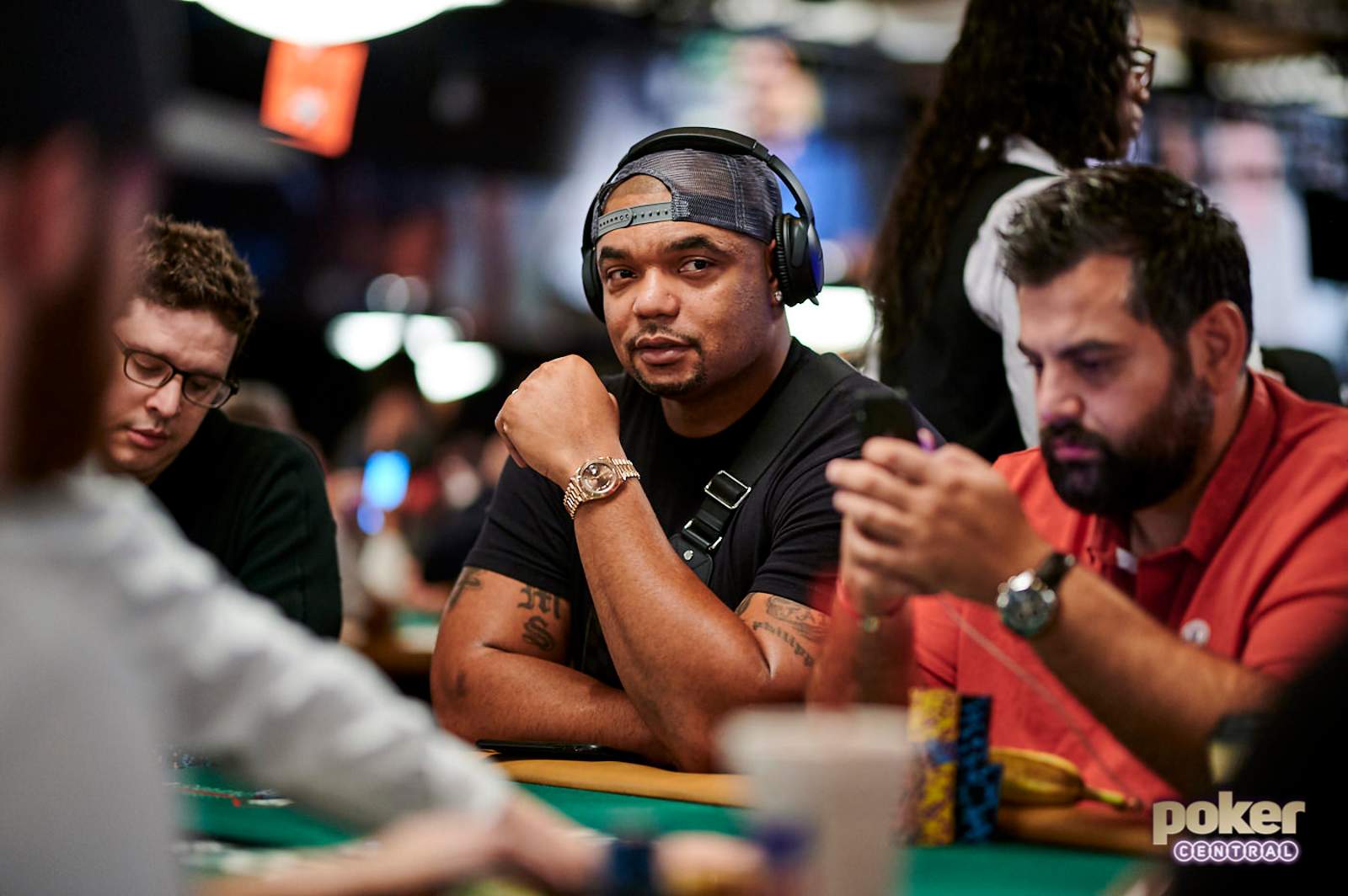 Enjoying the Bright Lights and Embracing the Big Moment: Richard Seymour's WSOP Main Event Quest