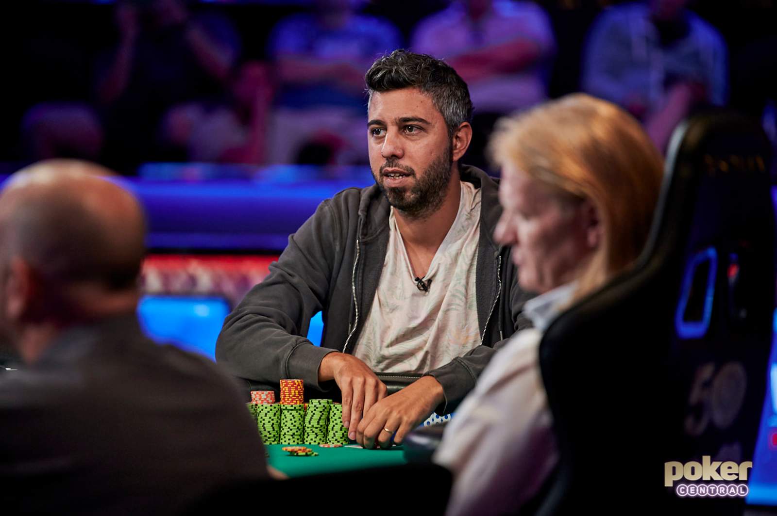 WSOP Main Event Day 1b: Adam Owen Leads, Asi Moshe Second While Galen Hall & Prahlad Friedman Both Soaring High