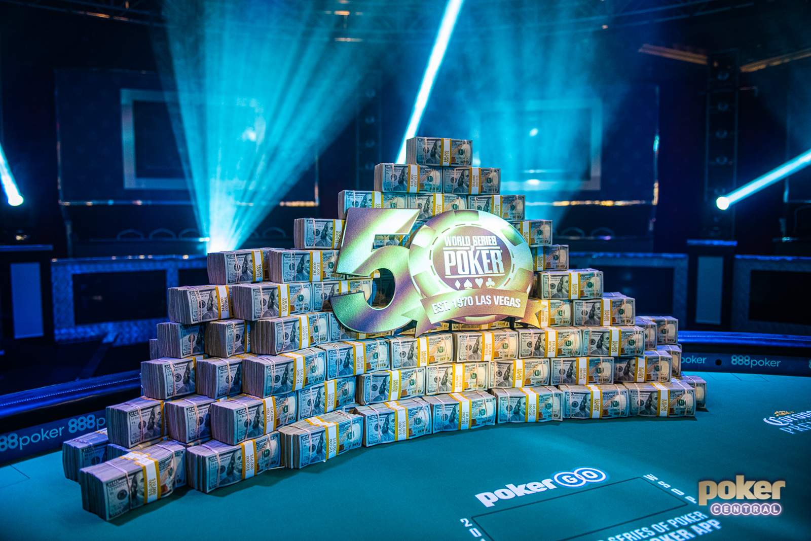The 2019 WSOP Main Event Winner Will Receive $10,000,000!