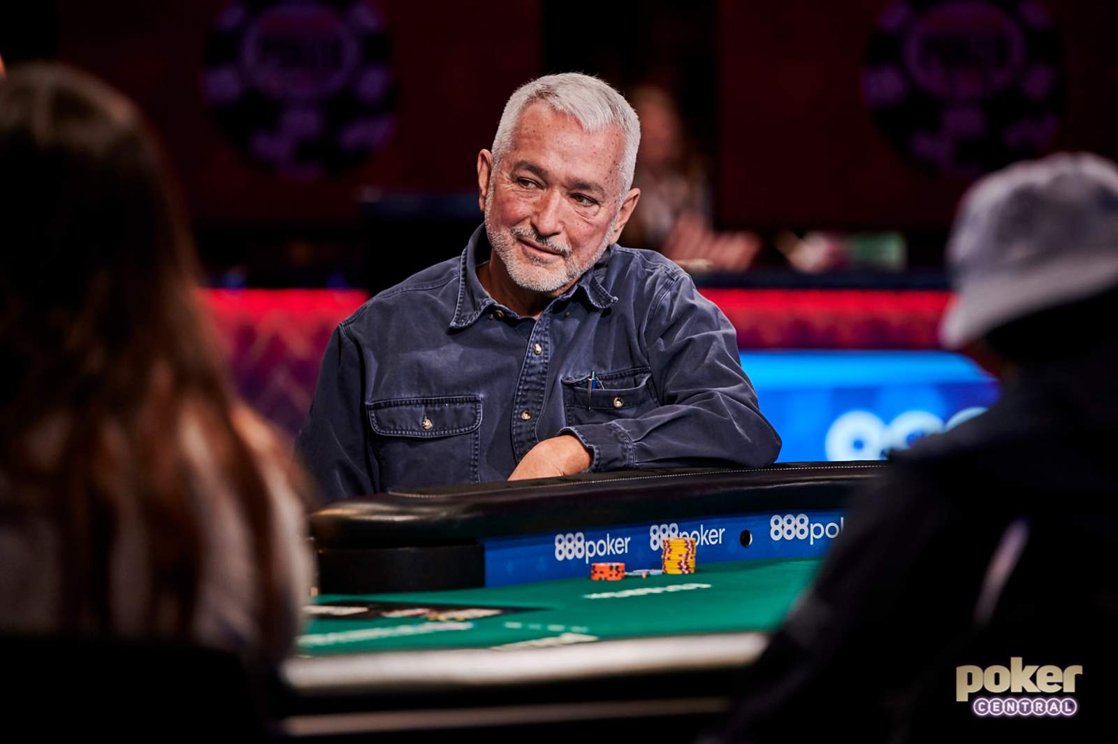 Dealing to Doyle Brunson & Fired By Johnny Moss, David Heyden Has Seen it All