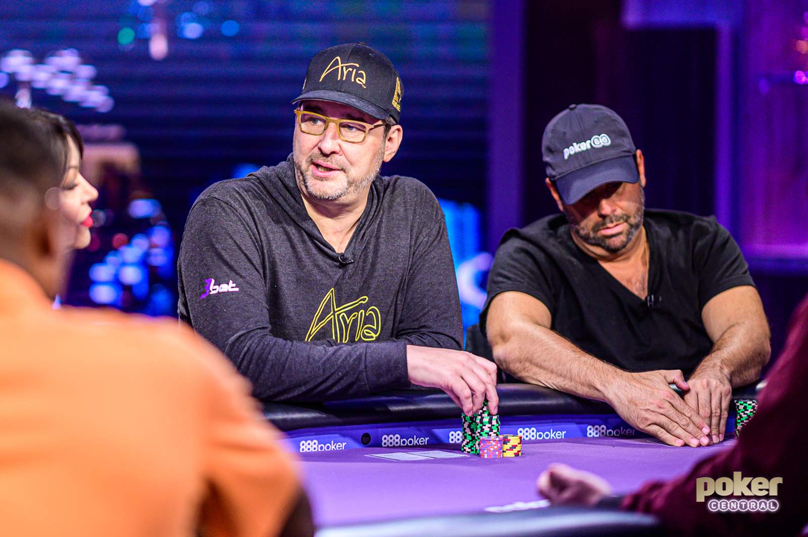 Phil Hellmuth: "They Want to See Me Go Off"