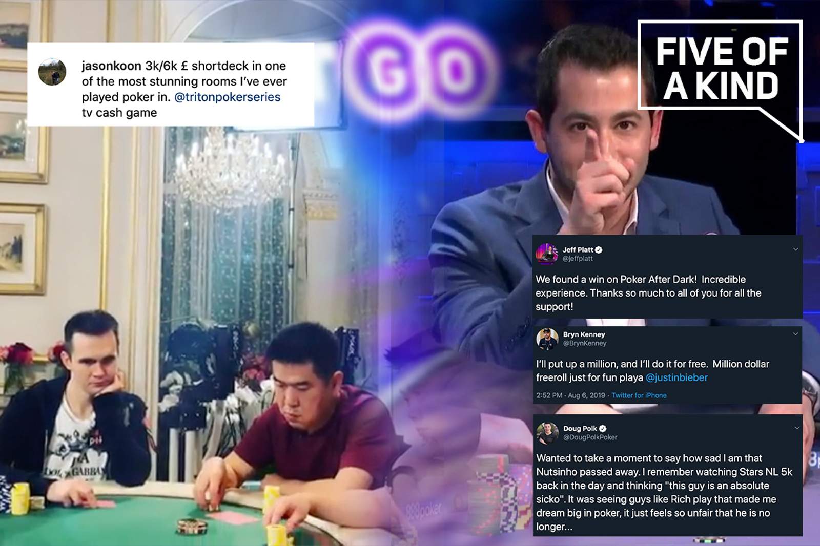 R.I.P. Nutsinho, Bryn VS Bieber & Open Seat on Poker After Dark