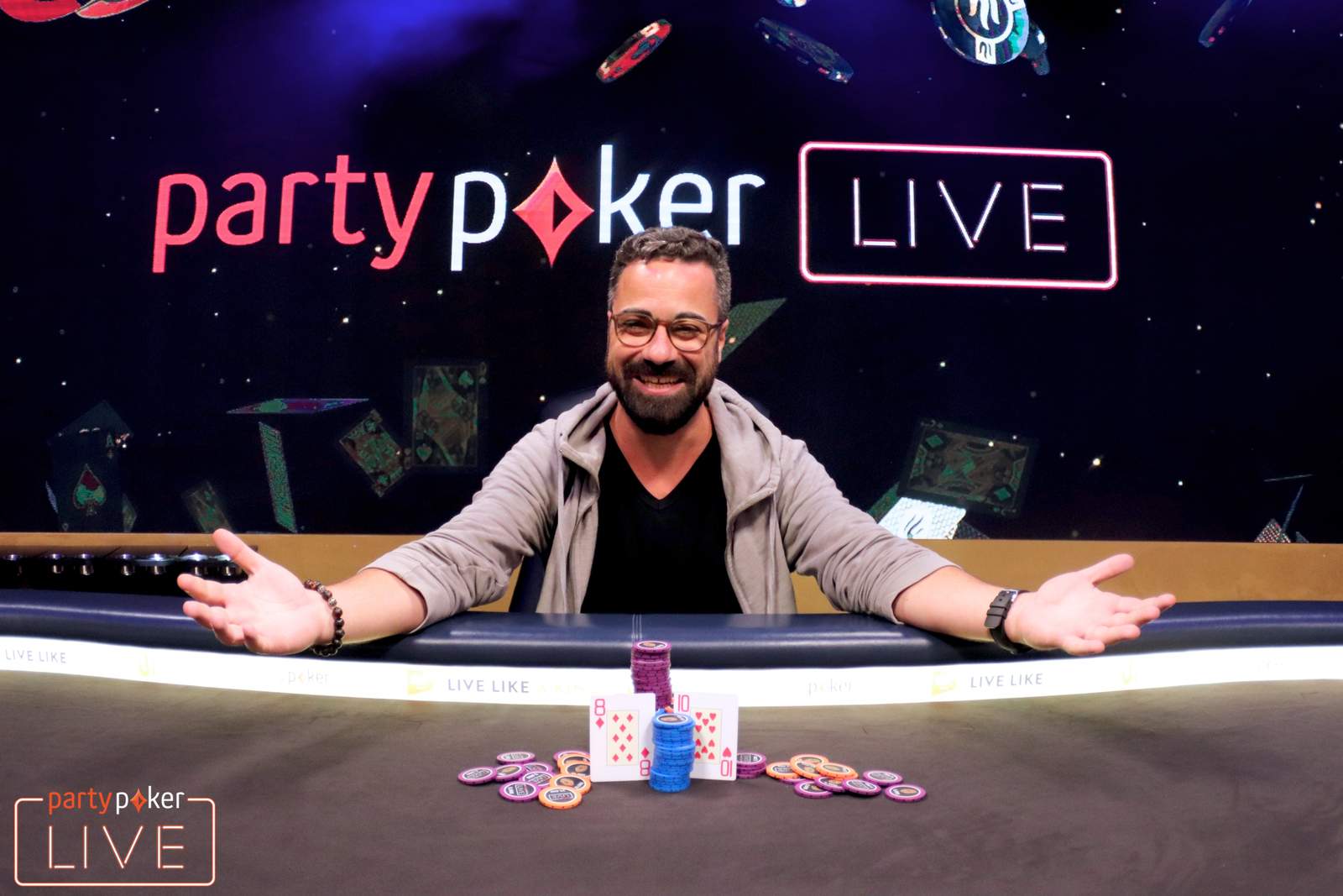 Orpen Kisacikoglu Grabs €1 Million Top Prize in partypoker LIVE Millions Europe Triton Super High Roller