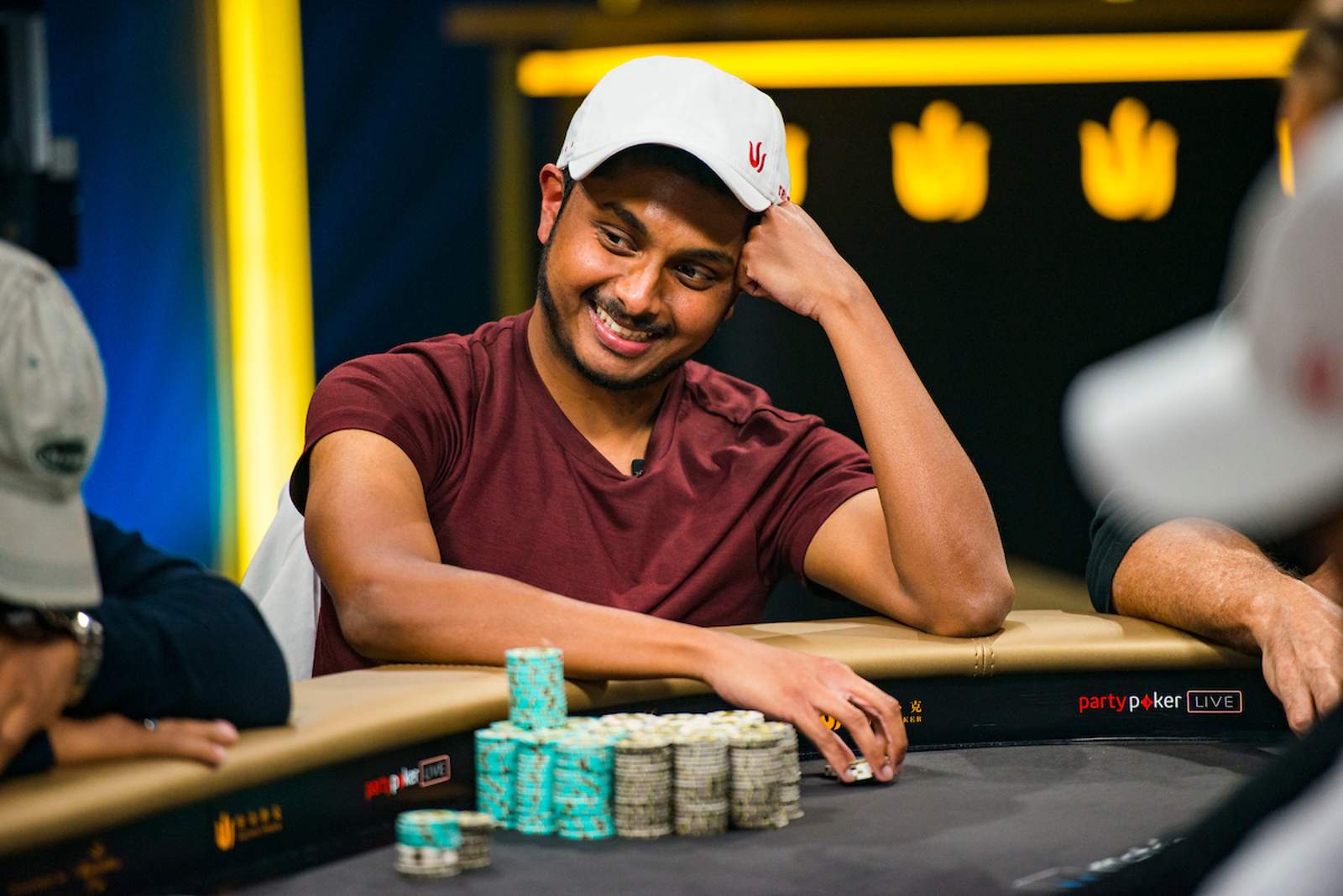 Vivek Rajkumar & Stephen Chidwick Lead Triton Million Final Table