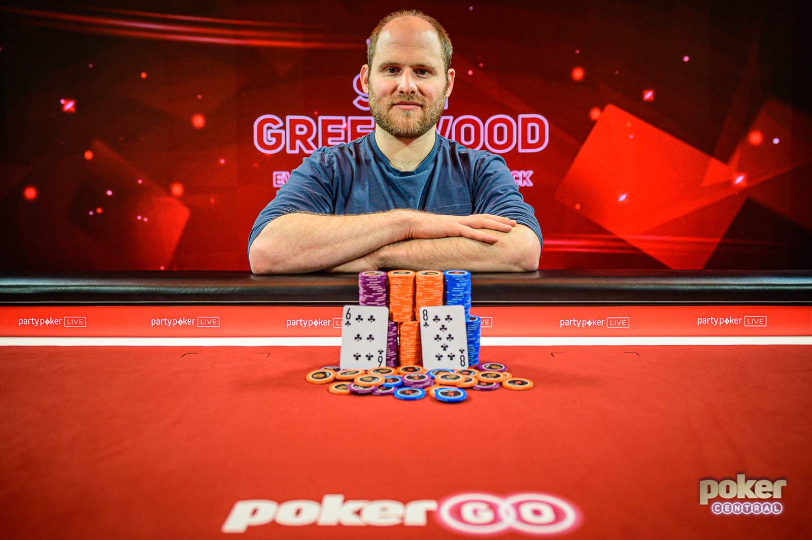 Sam Greenwood Wins Event #4 £10,000 Short Deck (£110,400)