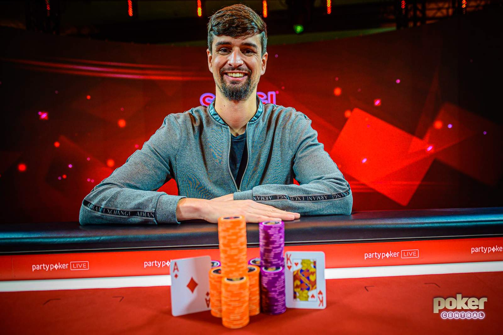 Sergi Reixach Wins British Poker Open Event #6 for £253,000