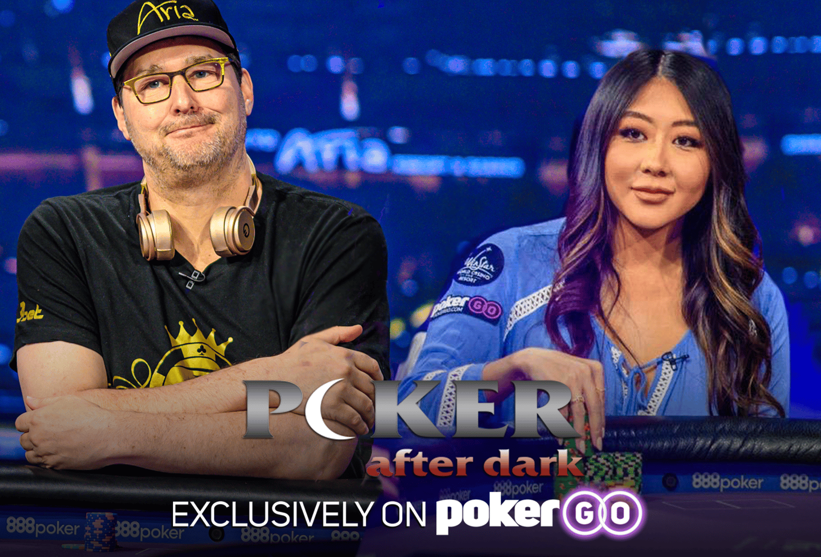 Phil Hellmuth Brings Home Game to "Poker After Dark"