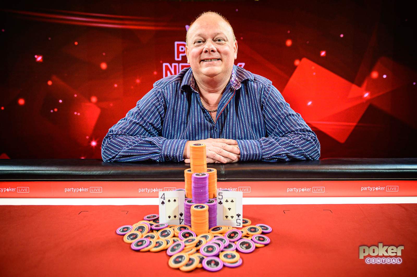 Paul Newey Gets Maiden Tournament Win at British Poker Open!