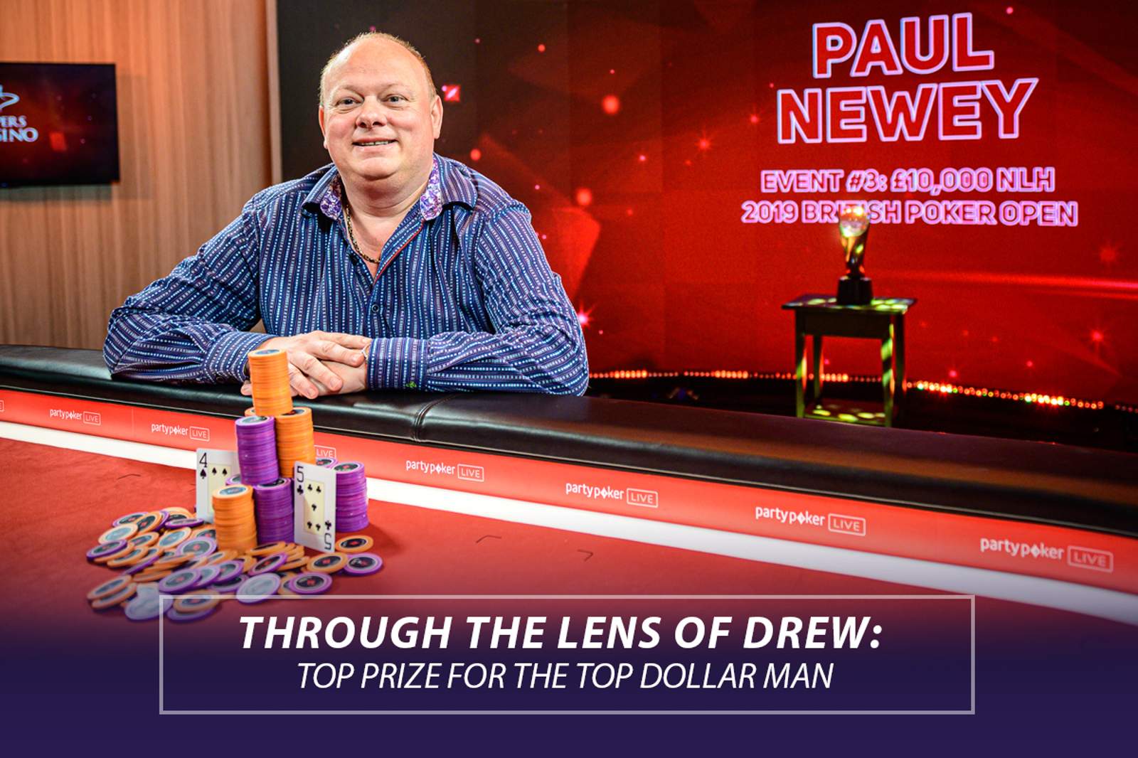 Through the Lens: Top Prize for the Top Dollar Man