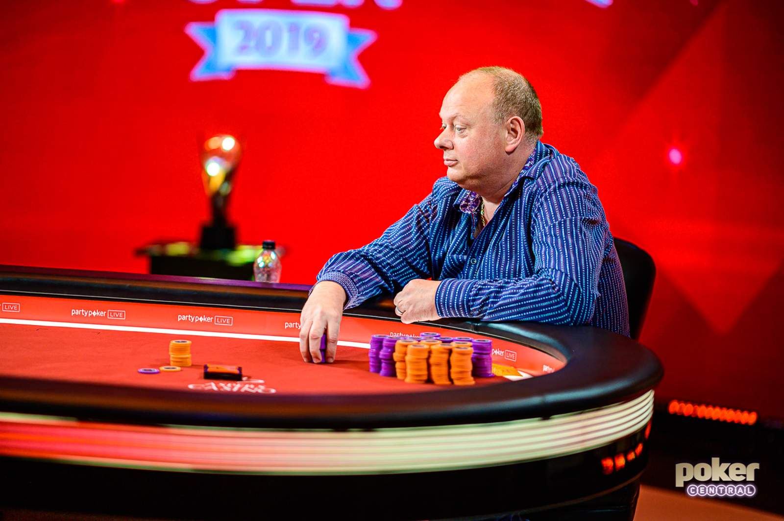 Paul Newey: "It’s the First Time I’ve Won a Big Live Event!"