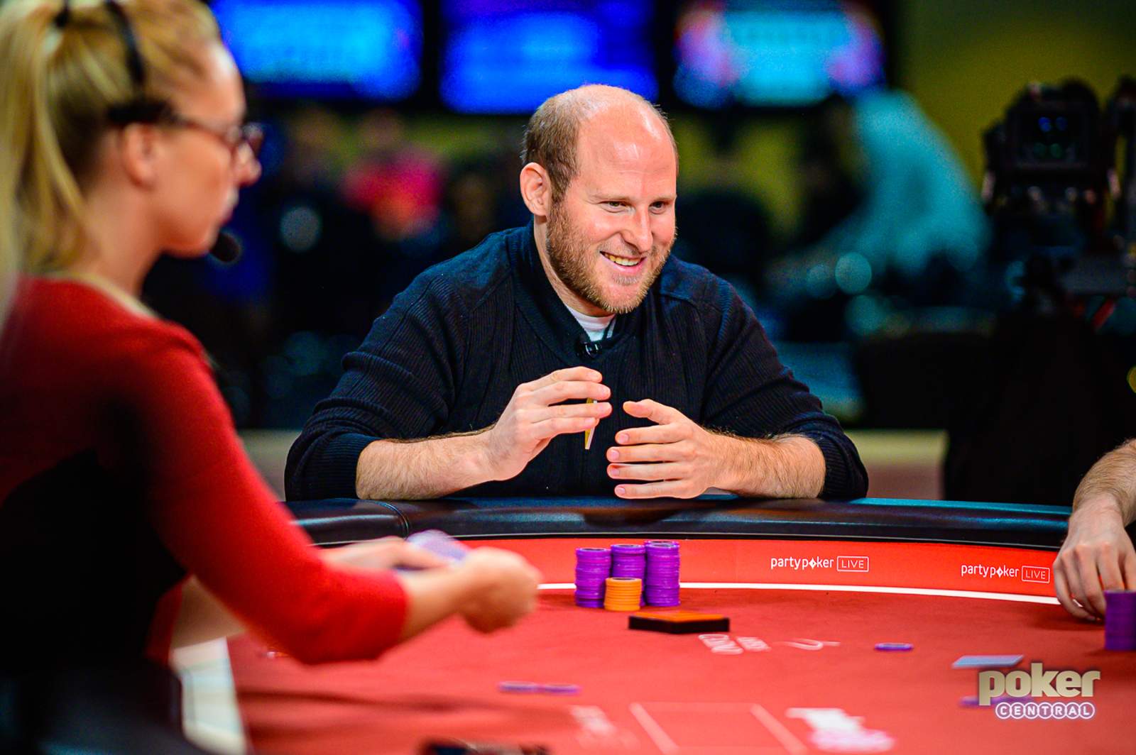 Luc Greenwood on Family, Final Tables and Finding His Focus