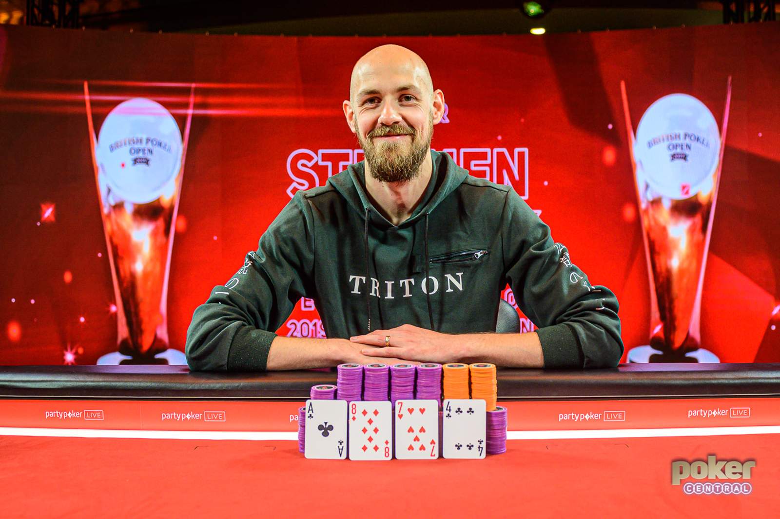 Stephen Chidwick Wins British Poker Open Event #7 for £202,500