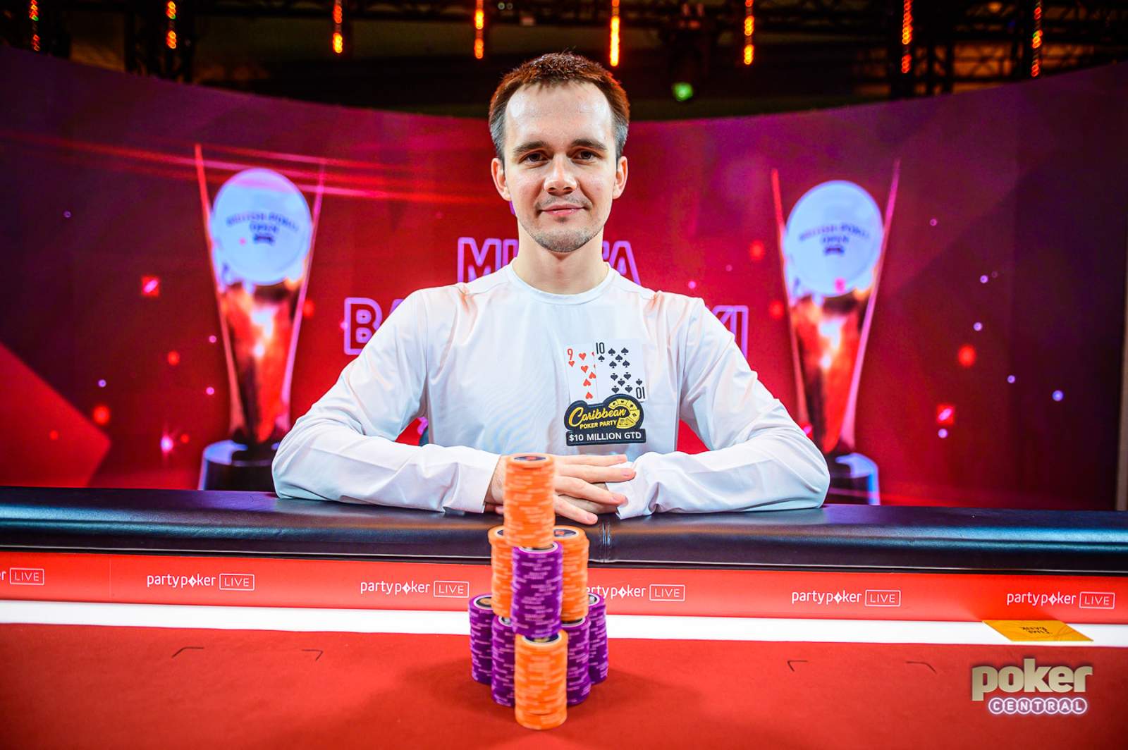 Mikita Badziakouski Wins Event #9 of British Poker Open for £486,000