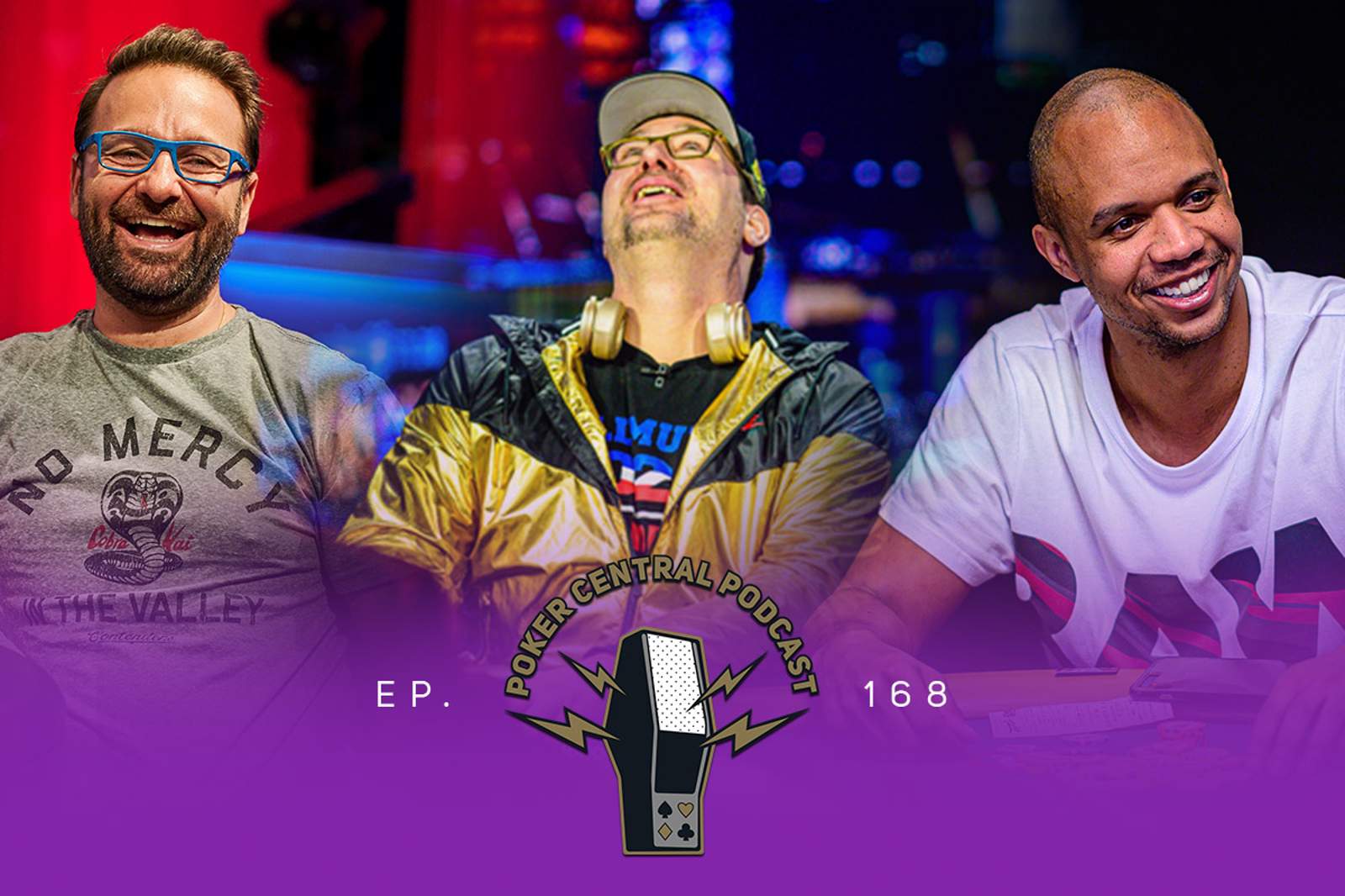 Ep. 168 Rozvadov Randomizers ft Phil Ivey, Daniel Negreanu & Phil Hellmuth