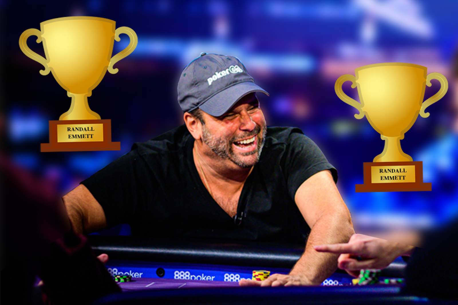 Randall Emmett Hits Poker Milestone with Back to Back High Roller Wins