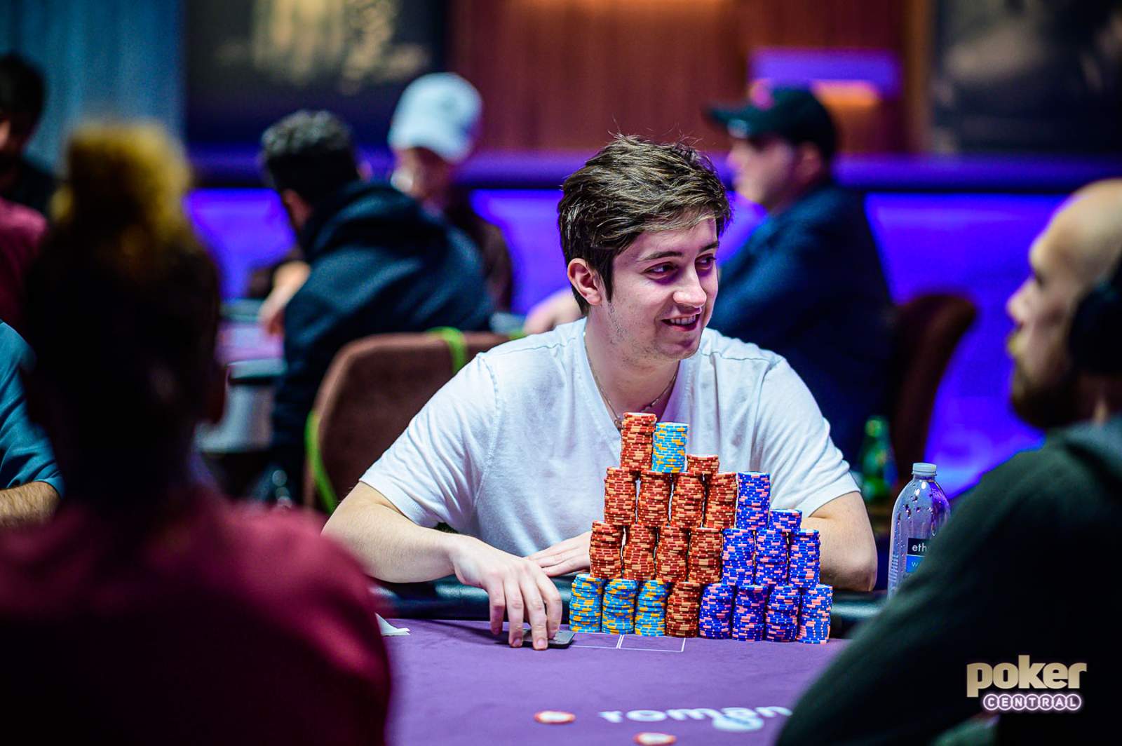 Ali Imsirovic Leads Event #9 Final Table