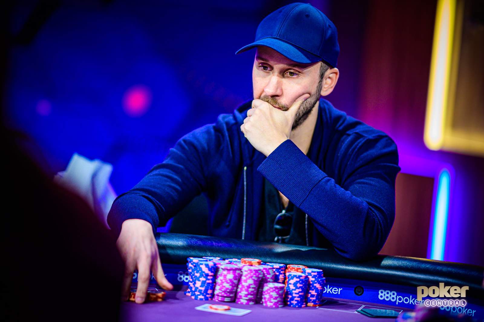 Jonathan Depa Leads Event #3 Final Table