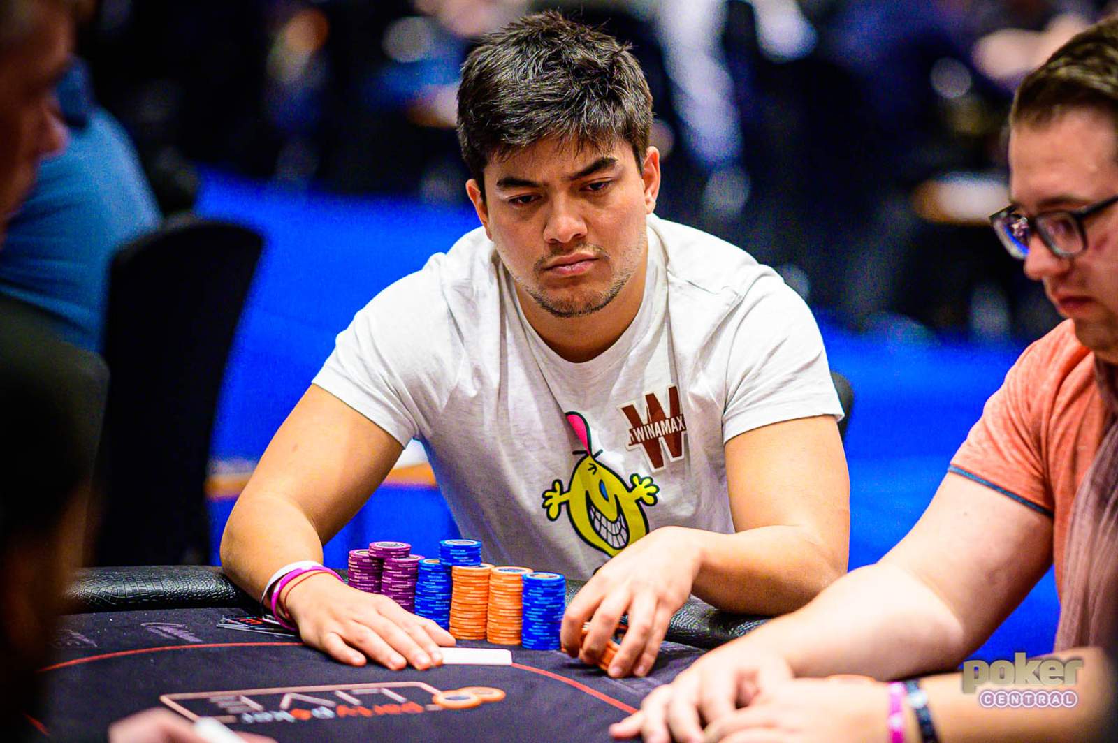 Pierre Calamusa Tops Day 1A of MILLIONS World Bahamas Main Event