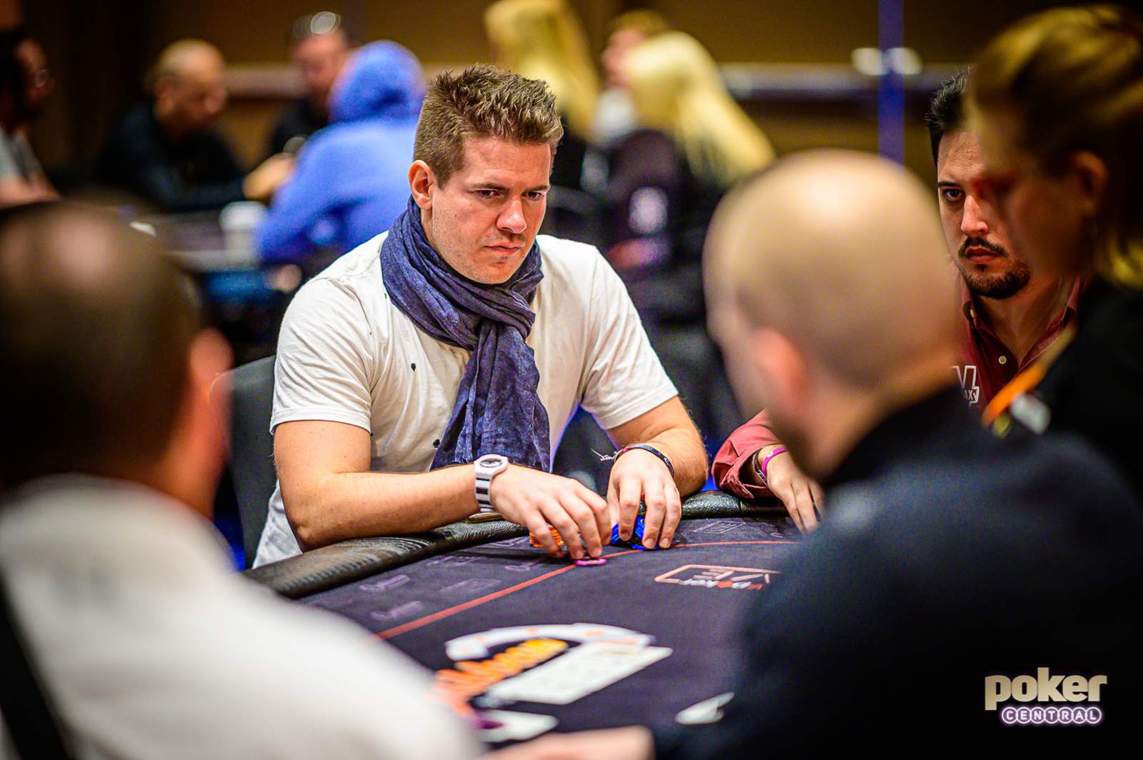 Rettenmaier, Simao & Piccioli Bag Big Stacks - partypoker UK Millions Main Event
