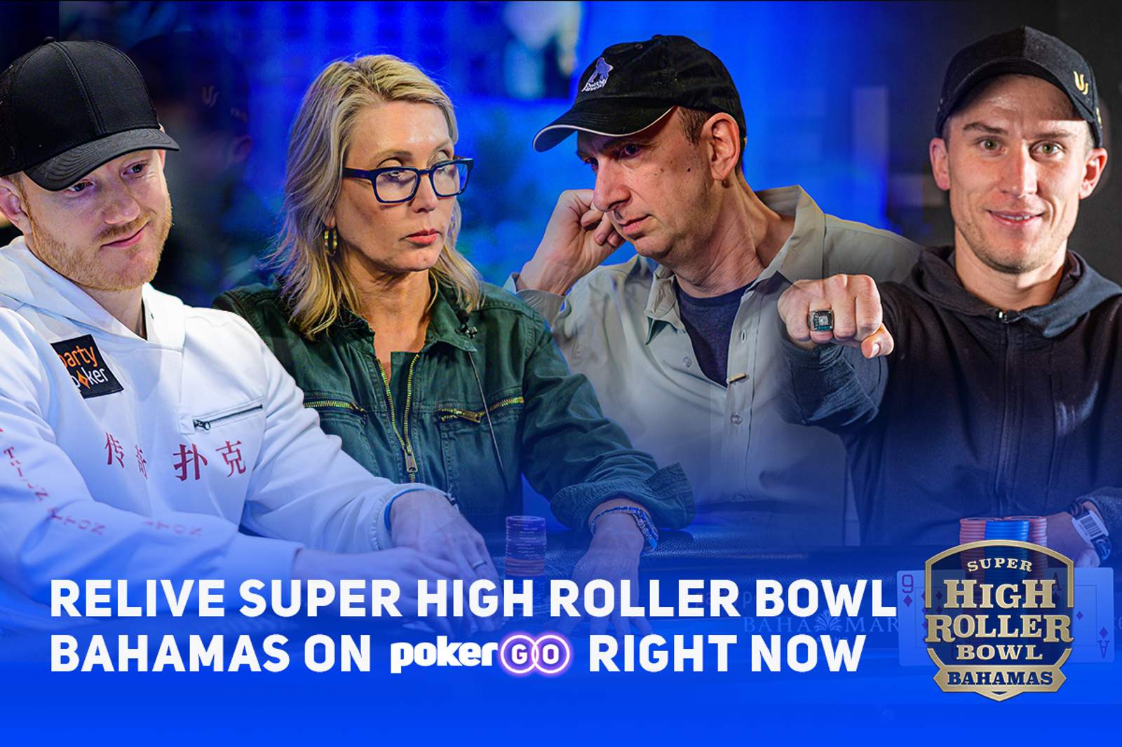 Super High Roller Bowl Bahamas Recap