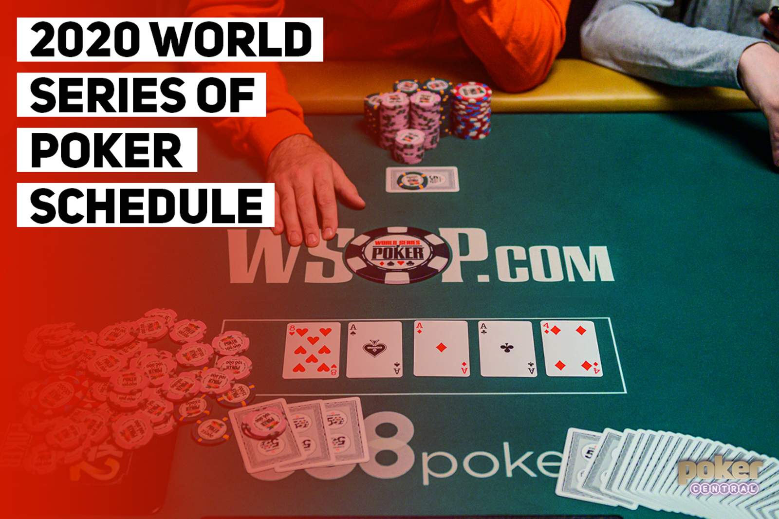WSOP 2020 Schedule