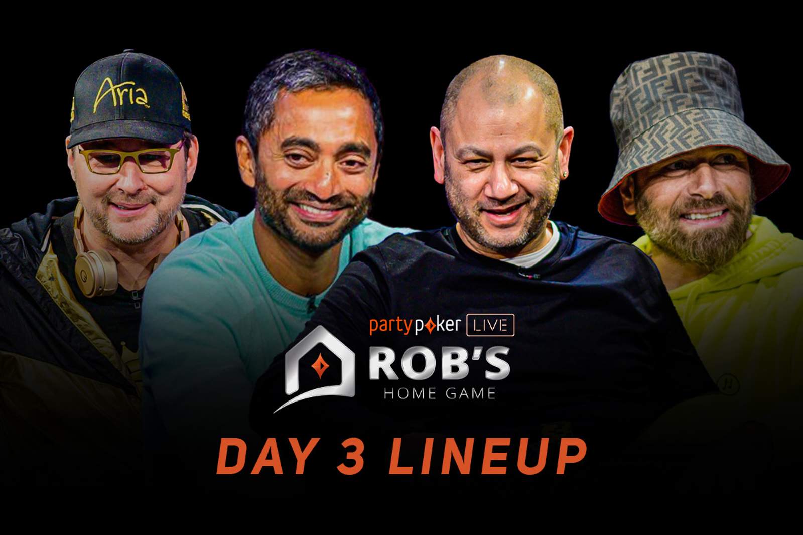 Rob's Home Game Day 3 - Chamath Joins & Salomon Returns