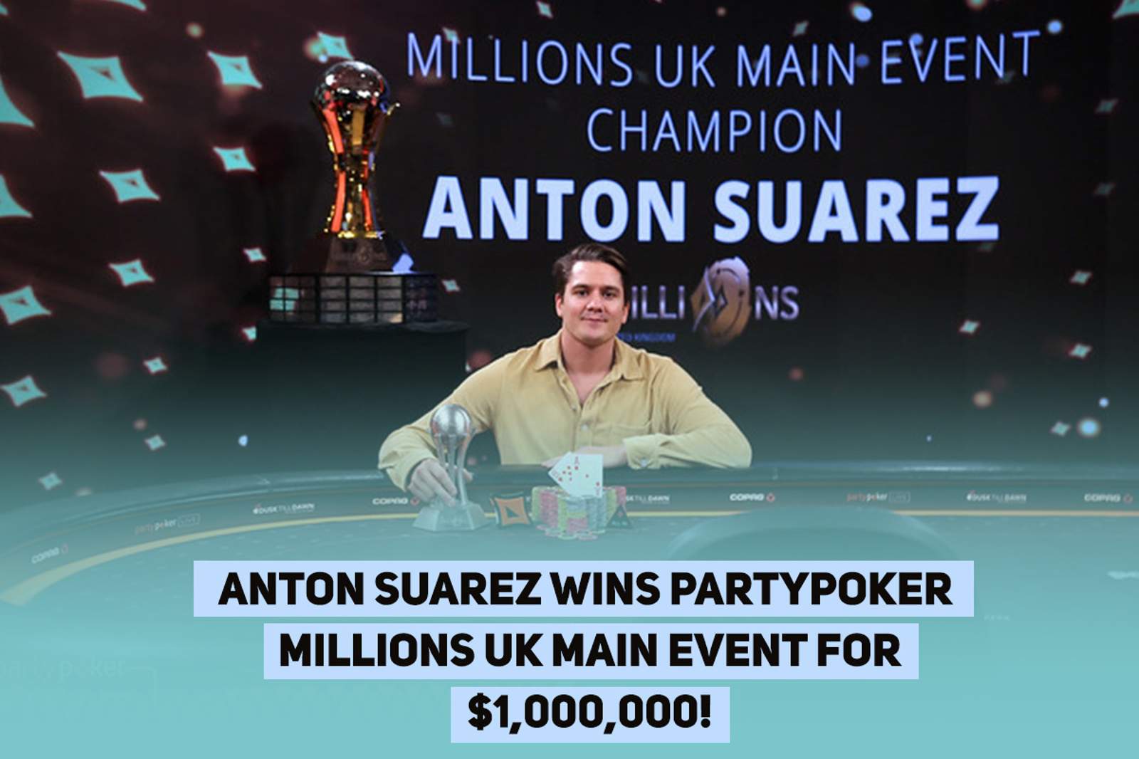 2020 partypoker MILLIONS UK Recap