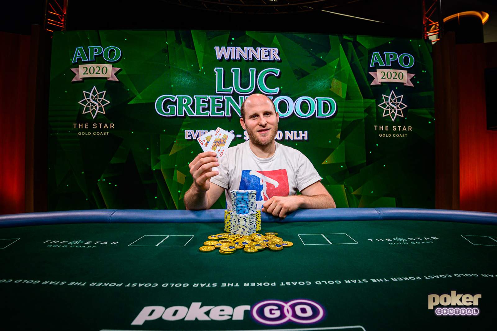 Luc Greenwood Wins Australian Poker Open Event #6 For A$700,000