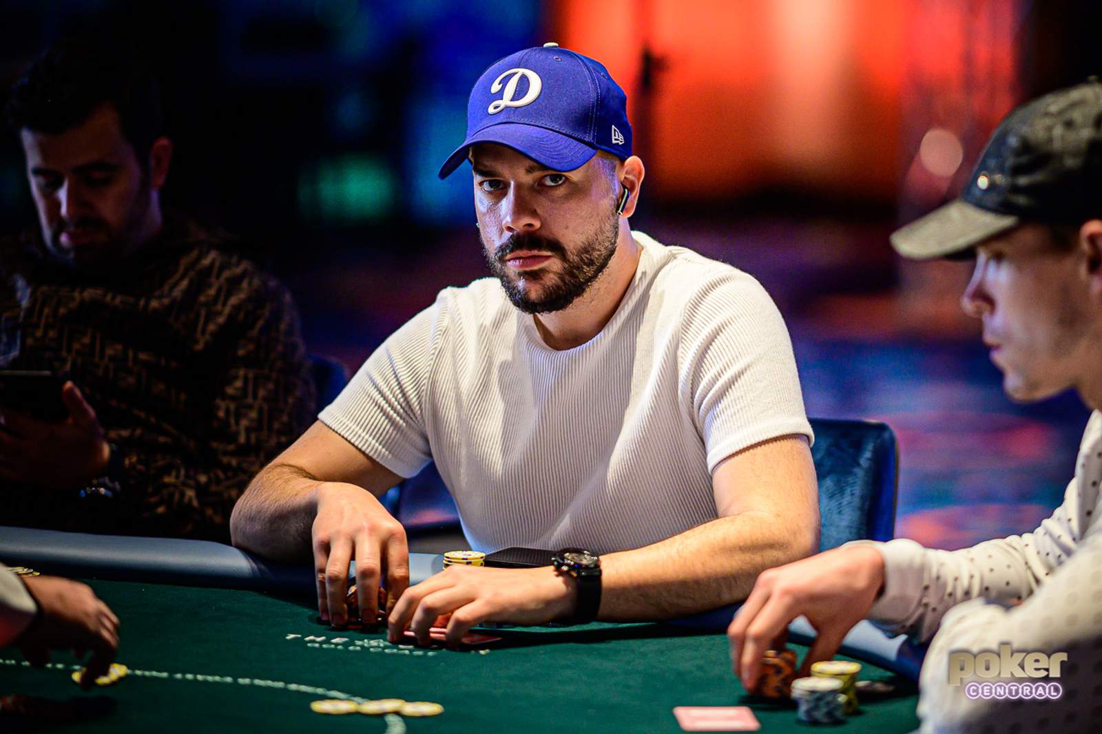 Australian Poker Open - Farid Jattin Holds Huge Lead at Event #4 Final Table