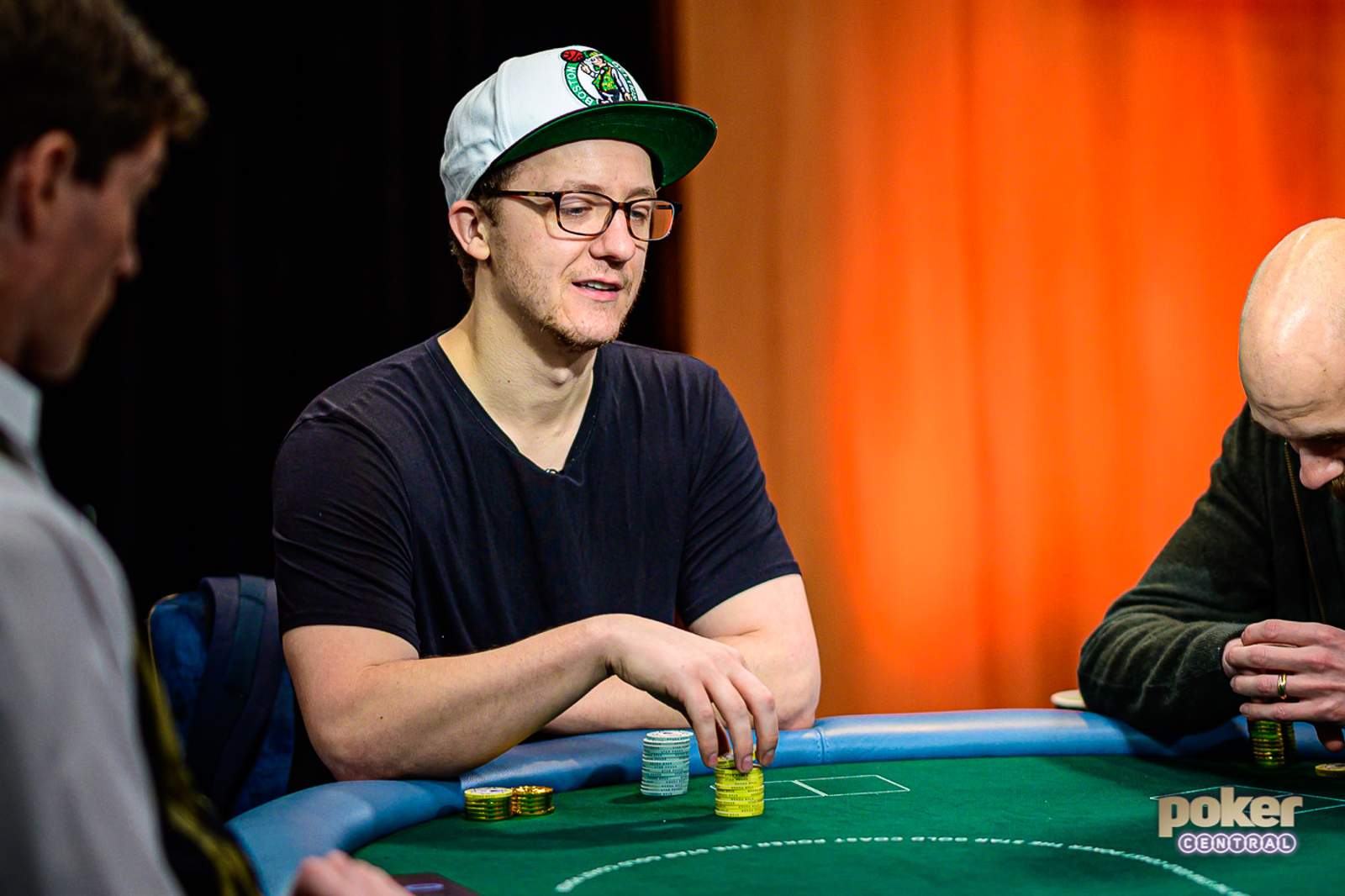 Kahle Burns - Winning Millions & Charitable Efforts