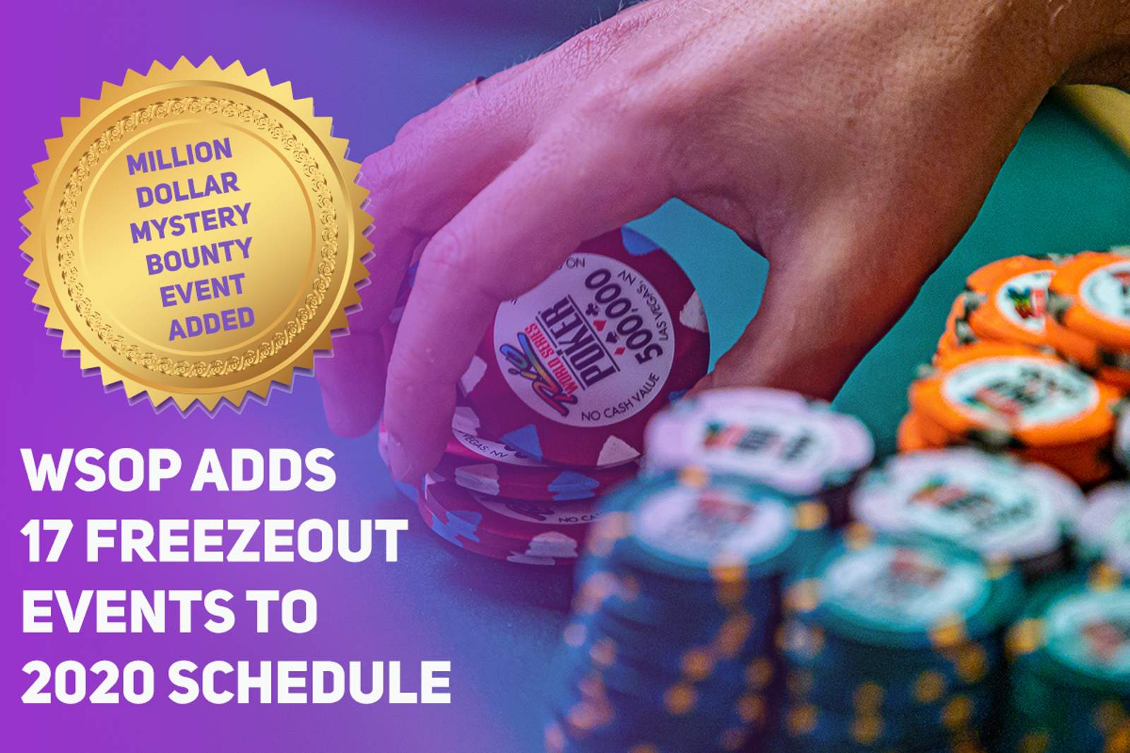 World Series of Poker Announces Freezeout Series