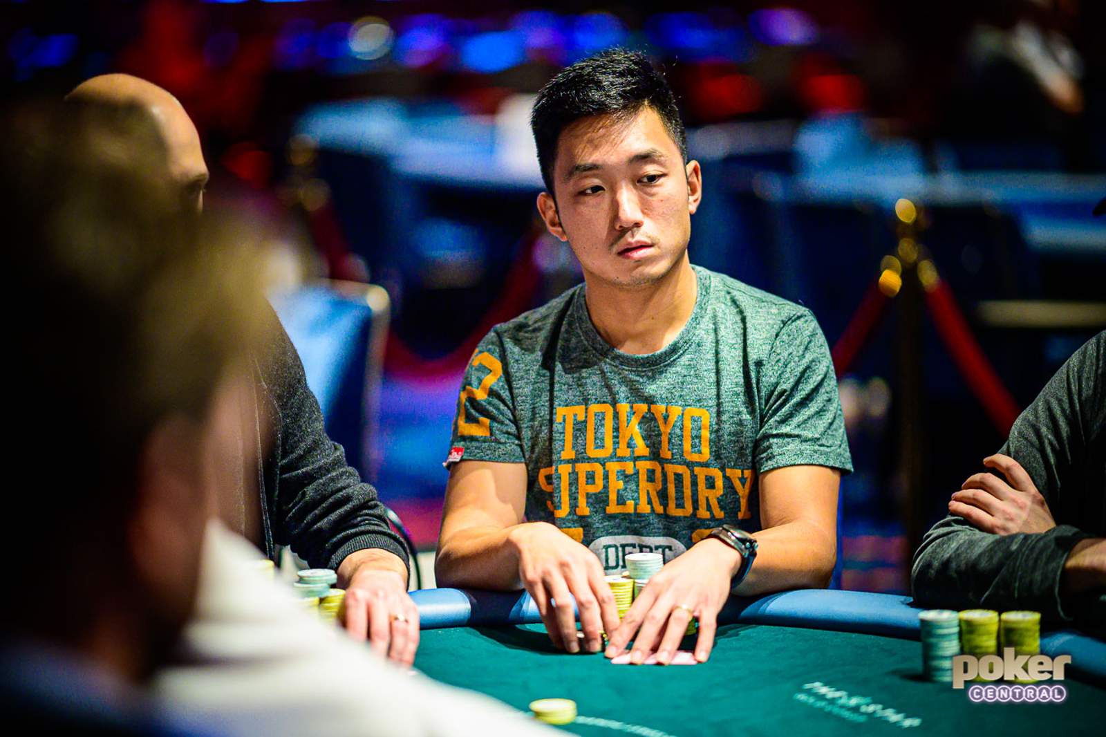 Australian Poker Open - Andy Lee Leads Event #3 Final Table