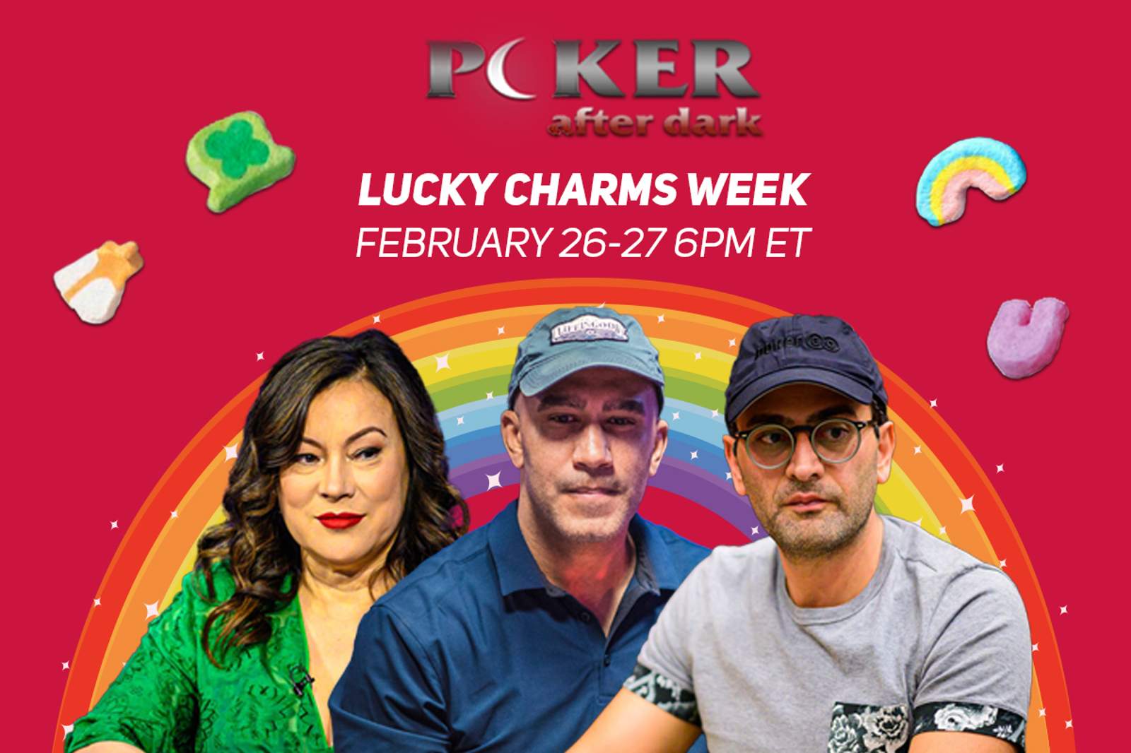 Jennifer Tilly, Bill Perkins & Antonio Esfandiari Headline Poker After Dark