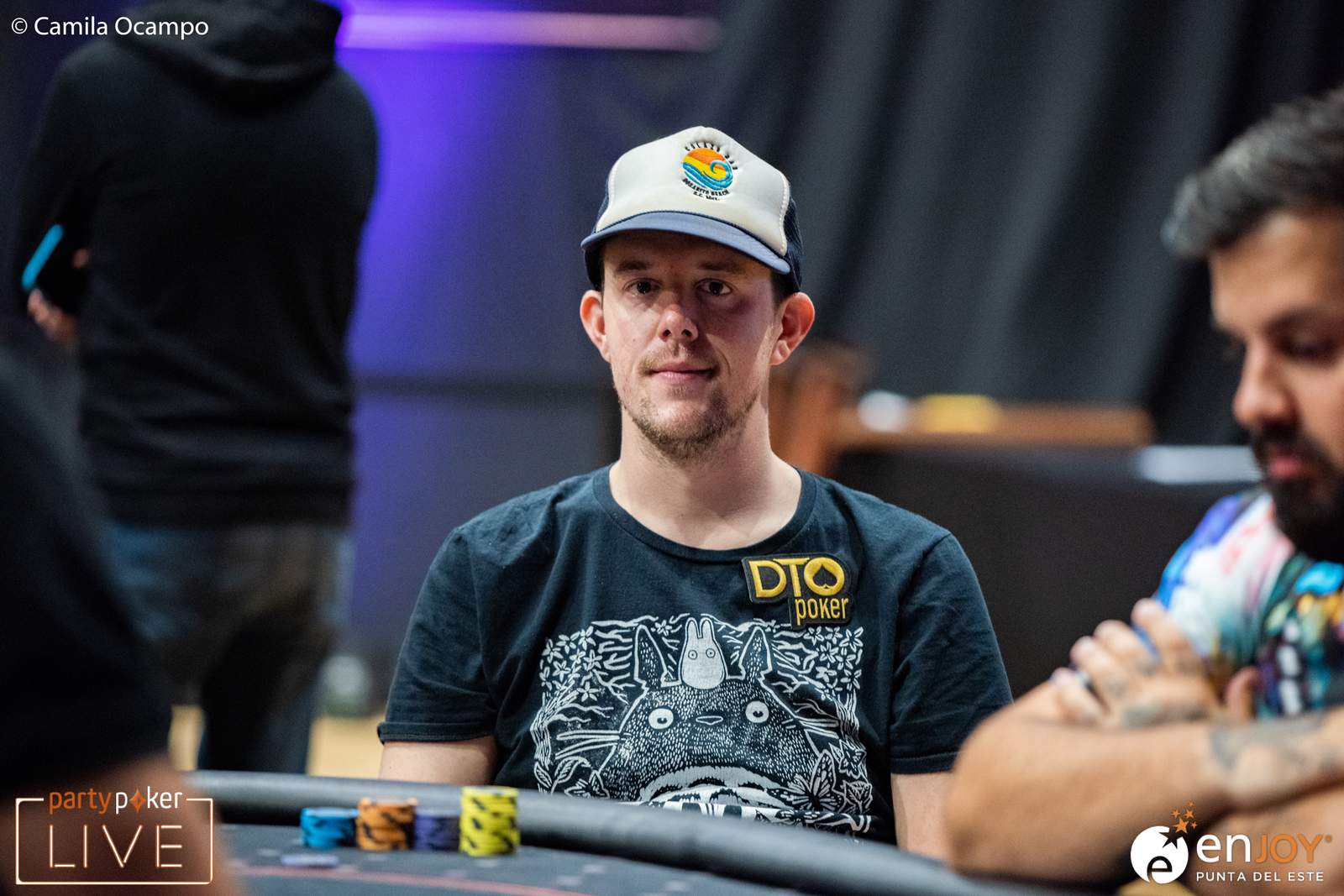 Defending Champ Marty Mathis Bags Big in partypoker LIVE MILLIONS South America Main Event
