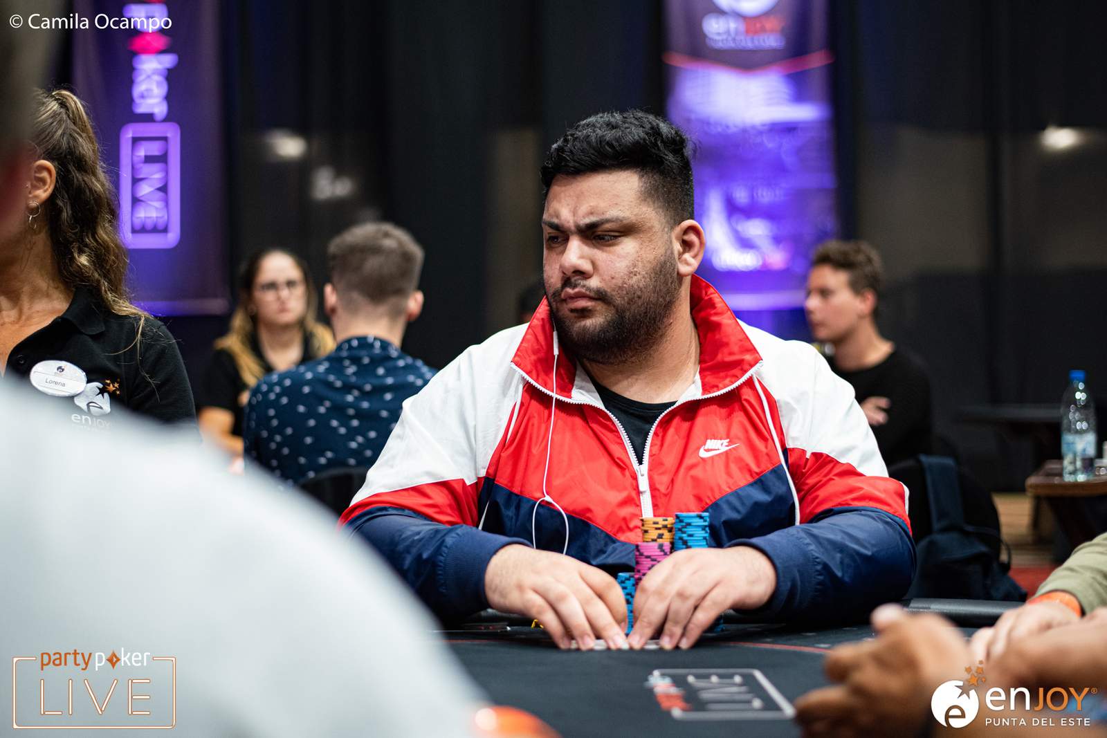 Daniel Rezaei Massive Chipleader partypoker MILLIONS South America Main Event