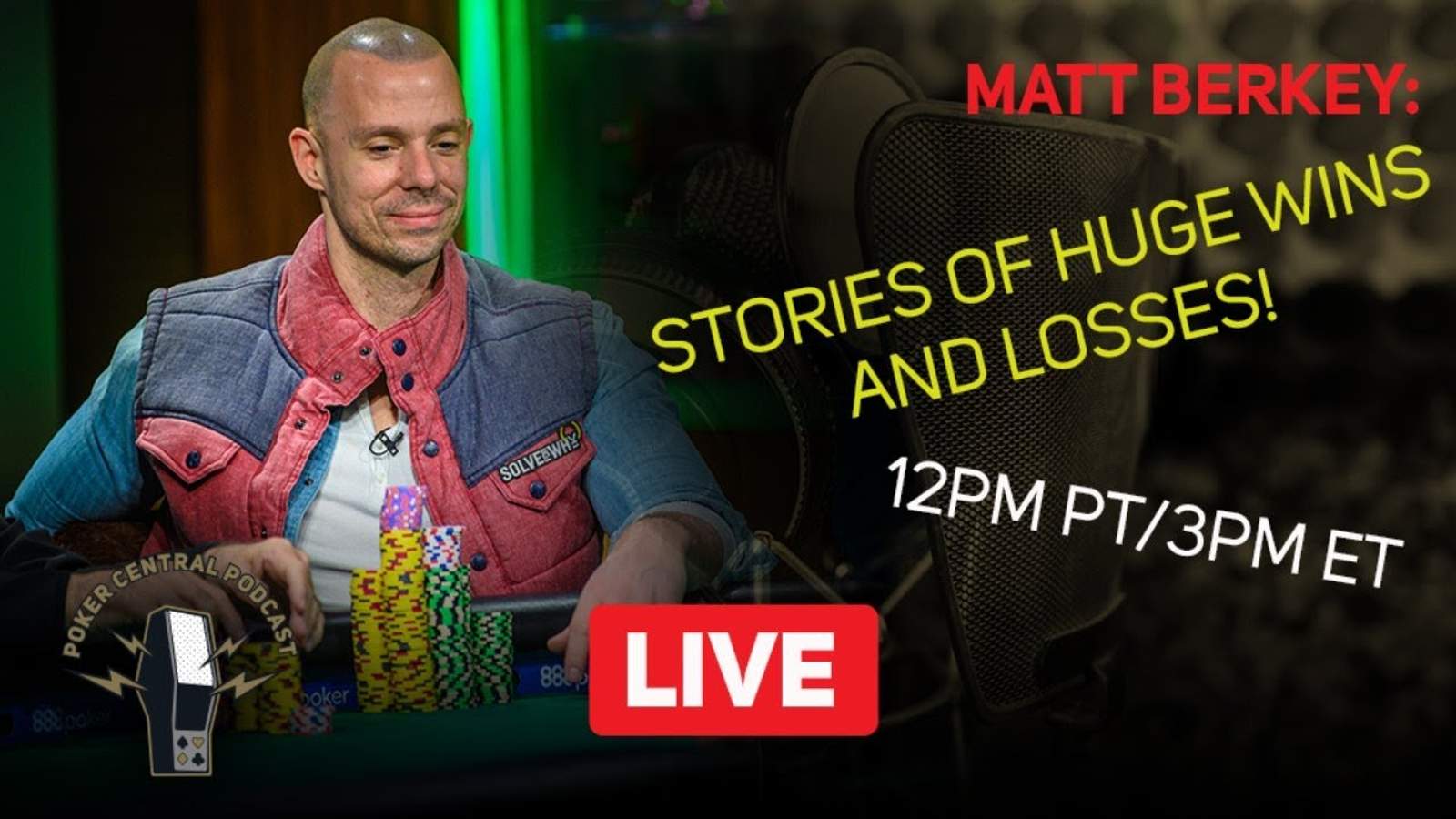 Ep. 182 – Huge Wins & Losses with Matt Berkey