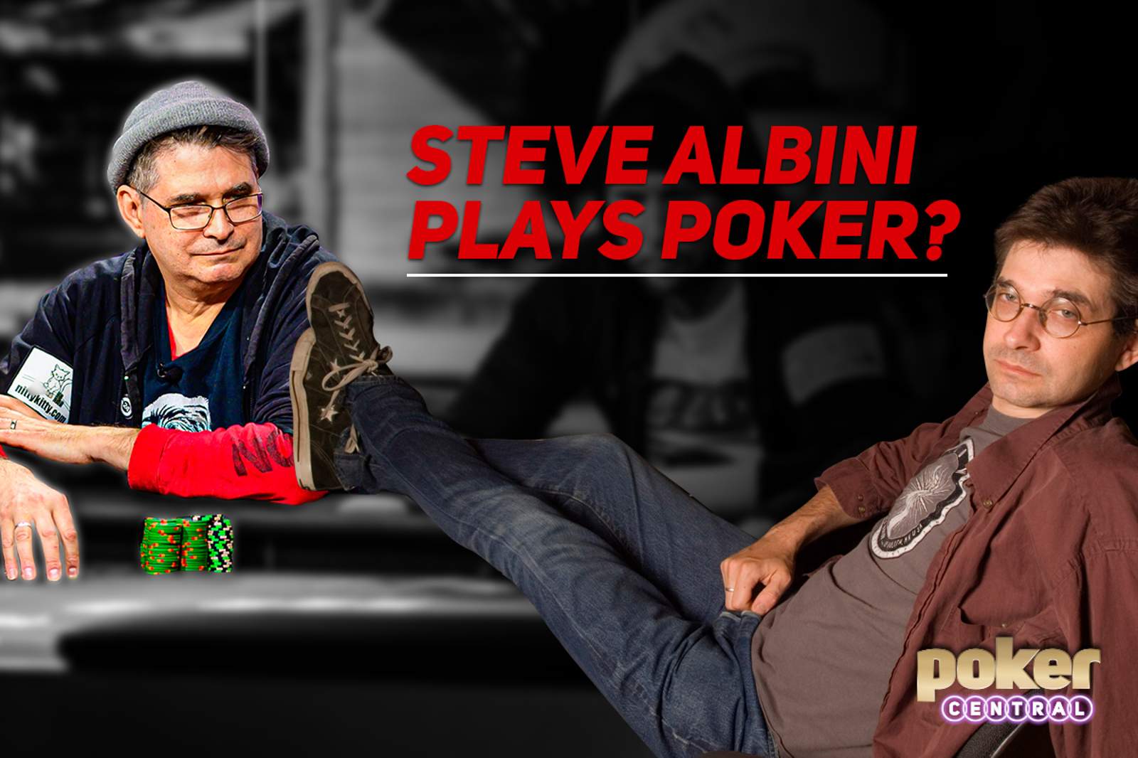 Steve Albini Plays Poker?