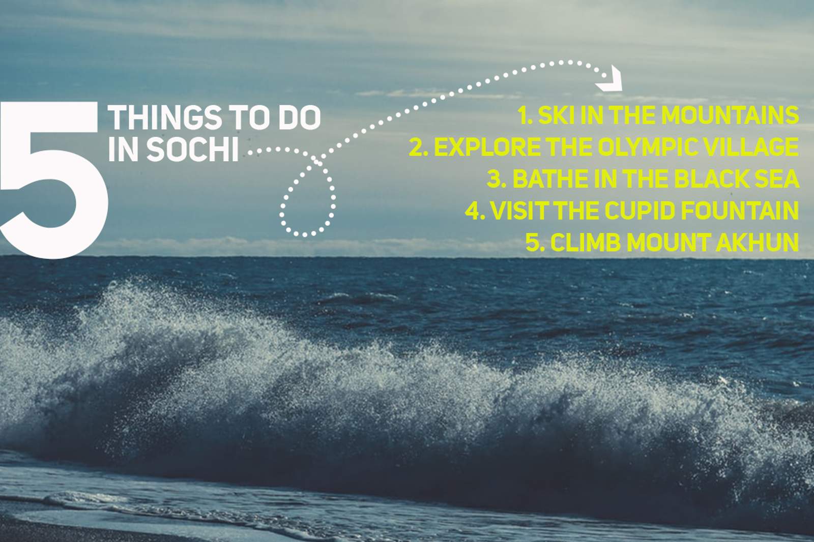 Five Great Things To Do in Sochi