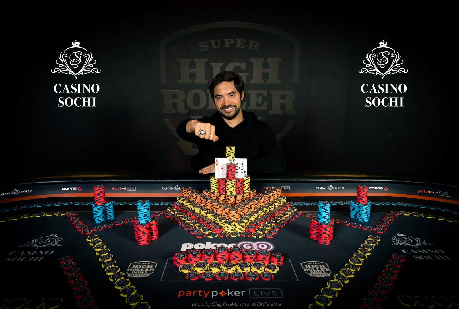 Timothy Adams Wins Back-to-Back Super High Roller Bowl Titles and $3,600,000