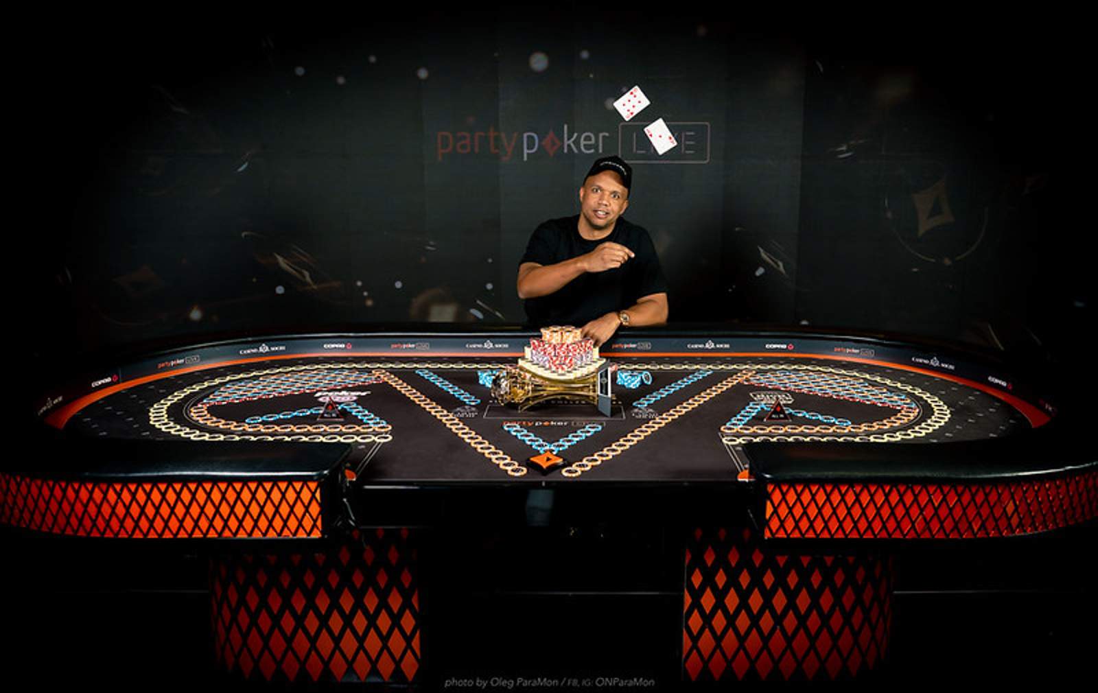 Phil Ivey Back to Trophy-Hoisting Form, Winning $850,000 in $50k Short Deck