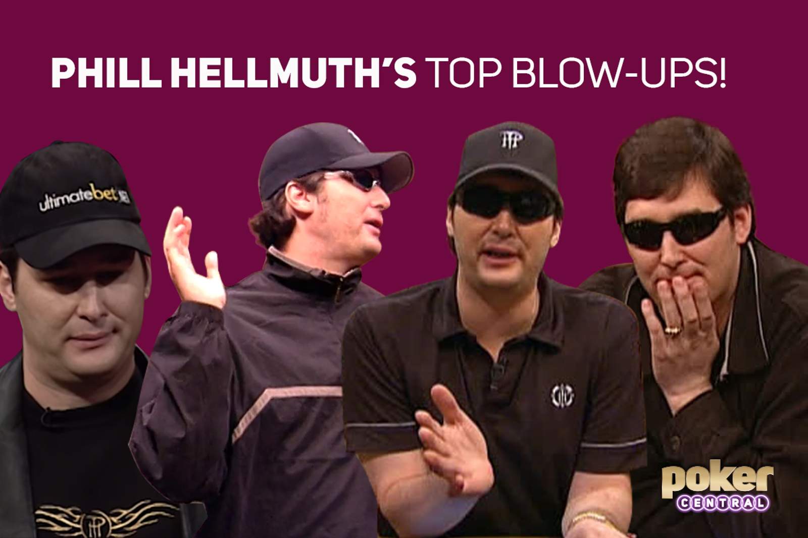 Phil Hellmuth's Top Poker After Dark Blowups