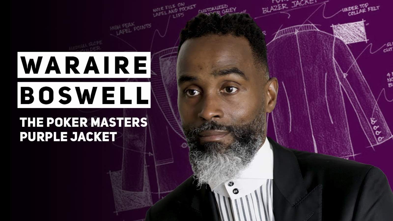 History of the Poker Masters Purple Jacket