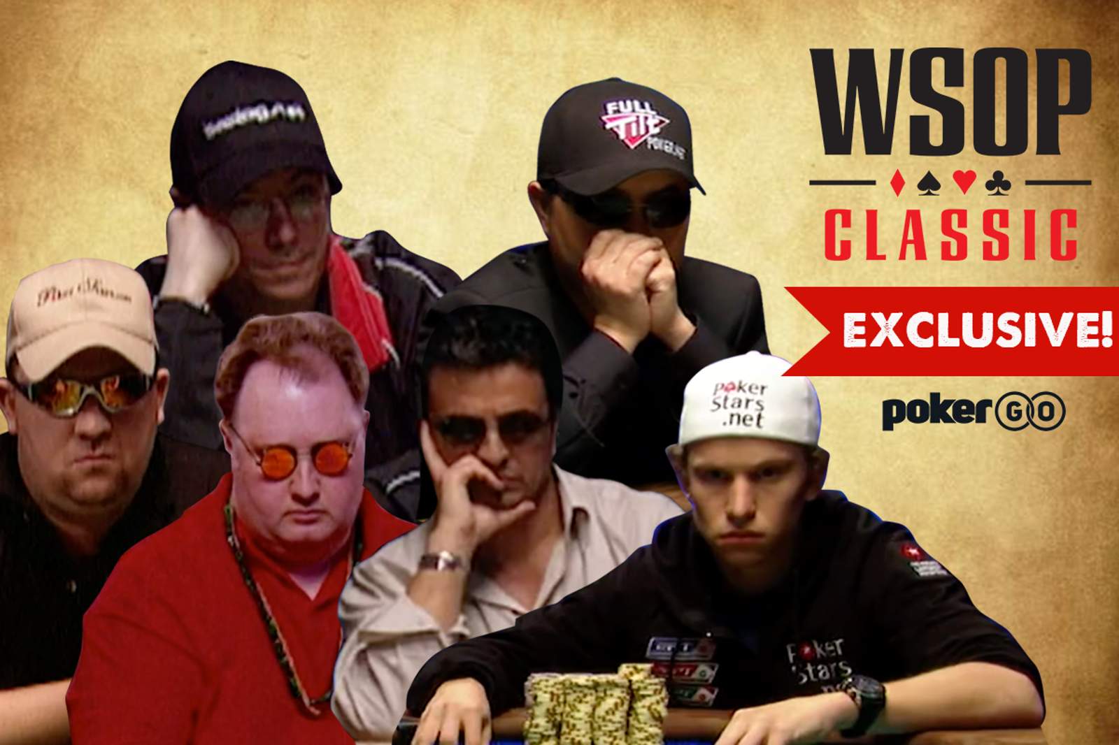 PokerGO to Release Iconic World Series of Poker Main Event Footage - 2003 through 2010