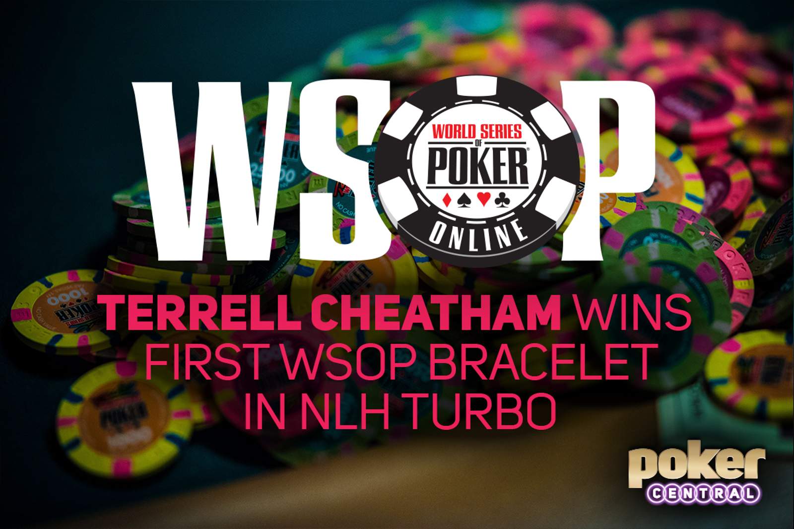 Terrell Cheatham Wins WSOP Online No-Limit Hold'em Turbo for $116,204