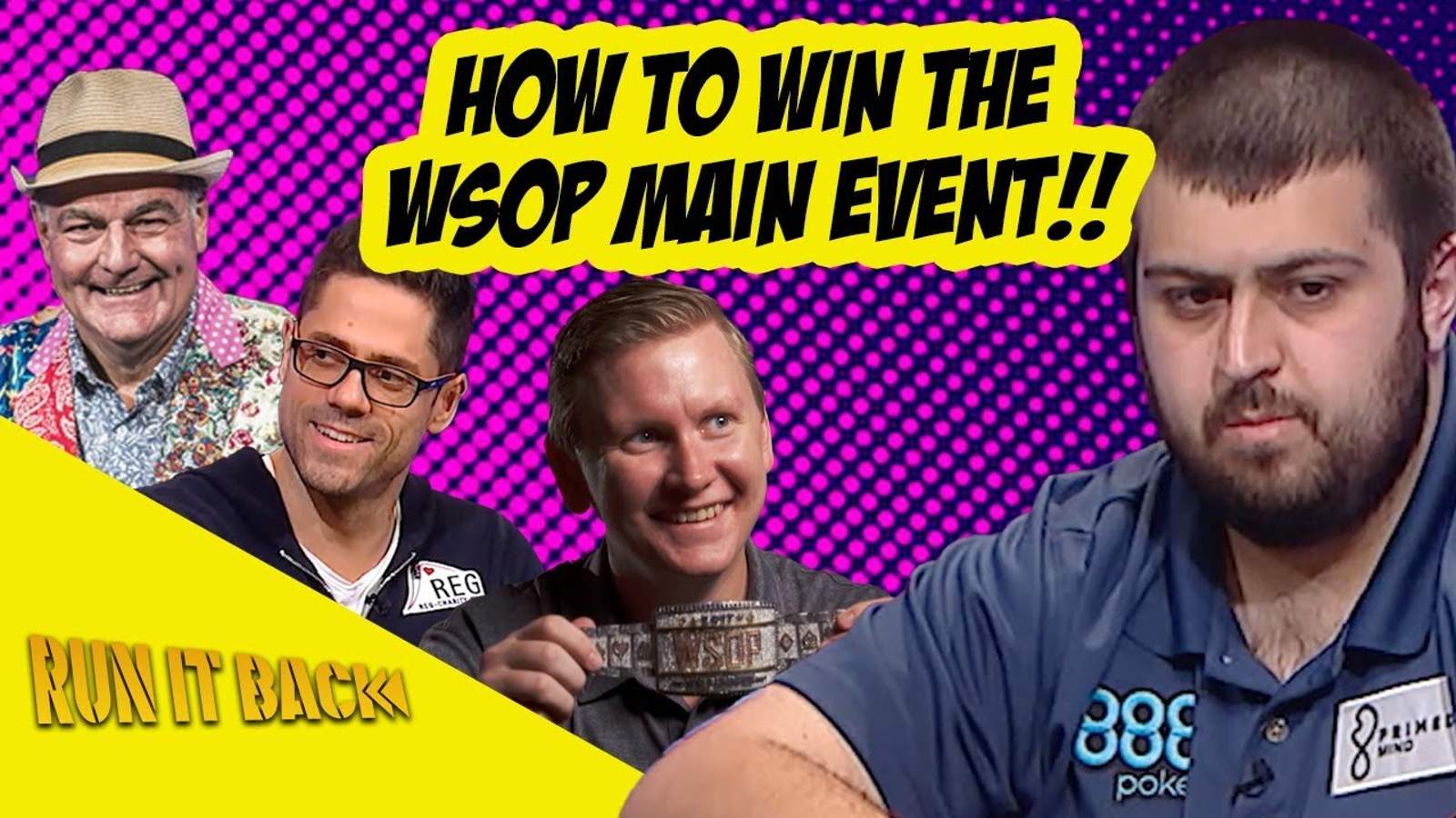 Scott Blumstein Breaks Down His 2017 World Series of Poker Main Event Win