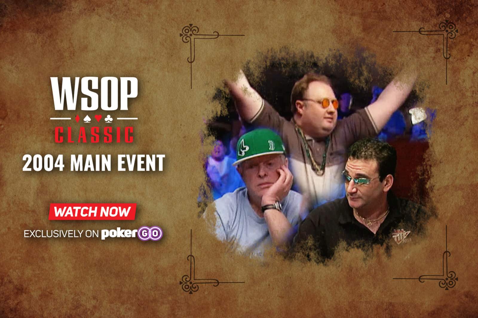 2004 WSOP Main Event on PokerGO - Relive Greg Raymer's Victory