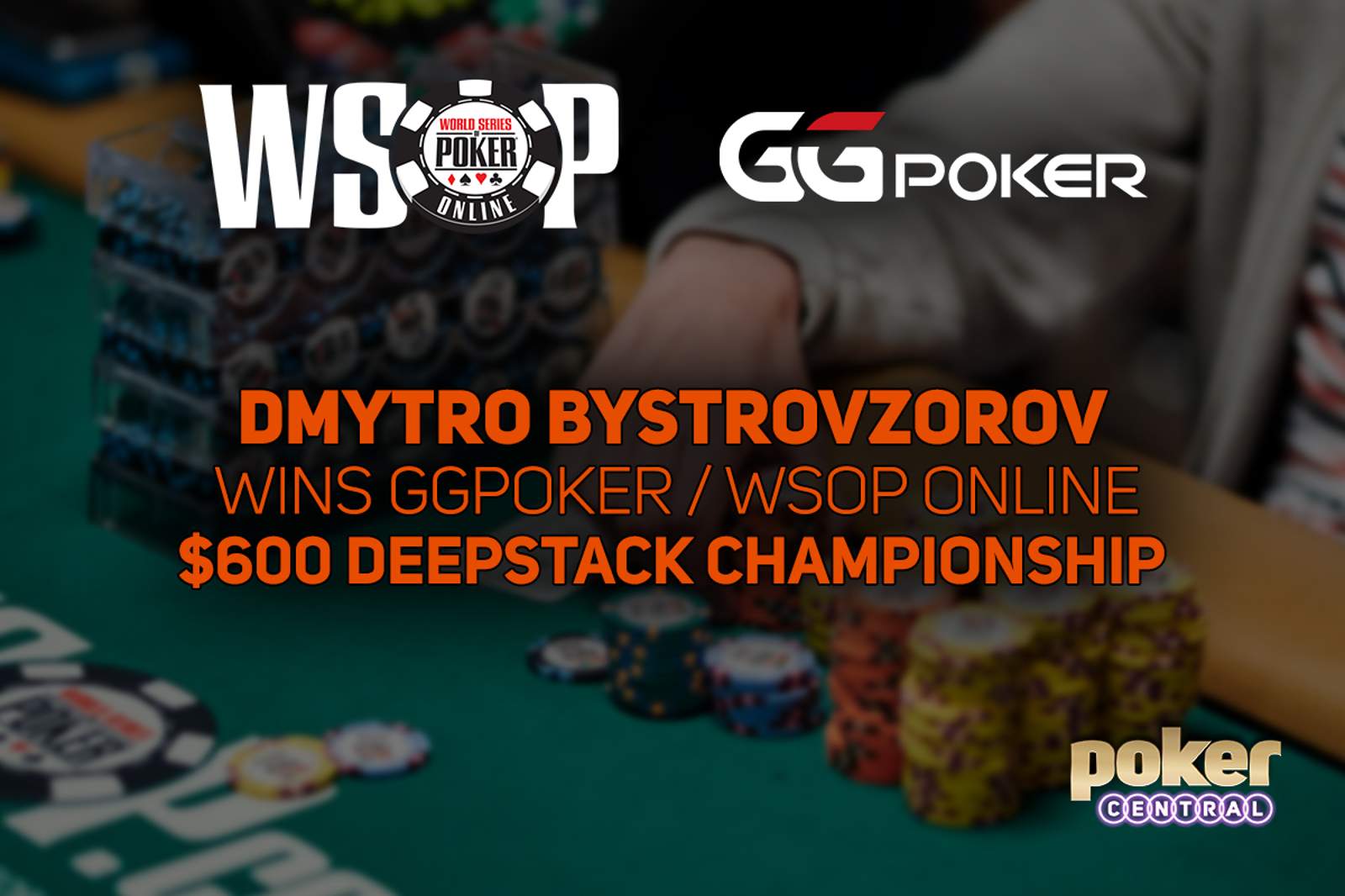 Dmytro Bystrovzorov Wins First Bracelet in GGPoker WSOP Online $600 Deepstack Championship for $227,906