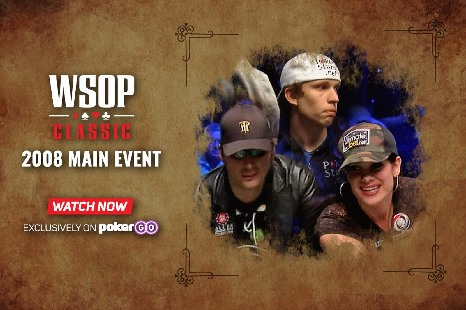 2008 WSOP Main Event on PokerGO - Relive Peter Eastgate's Victory