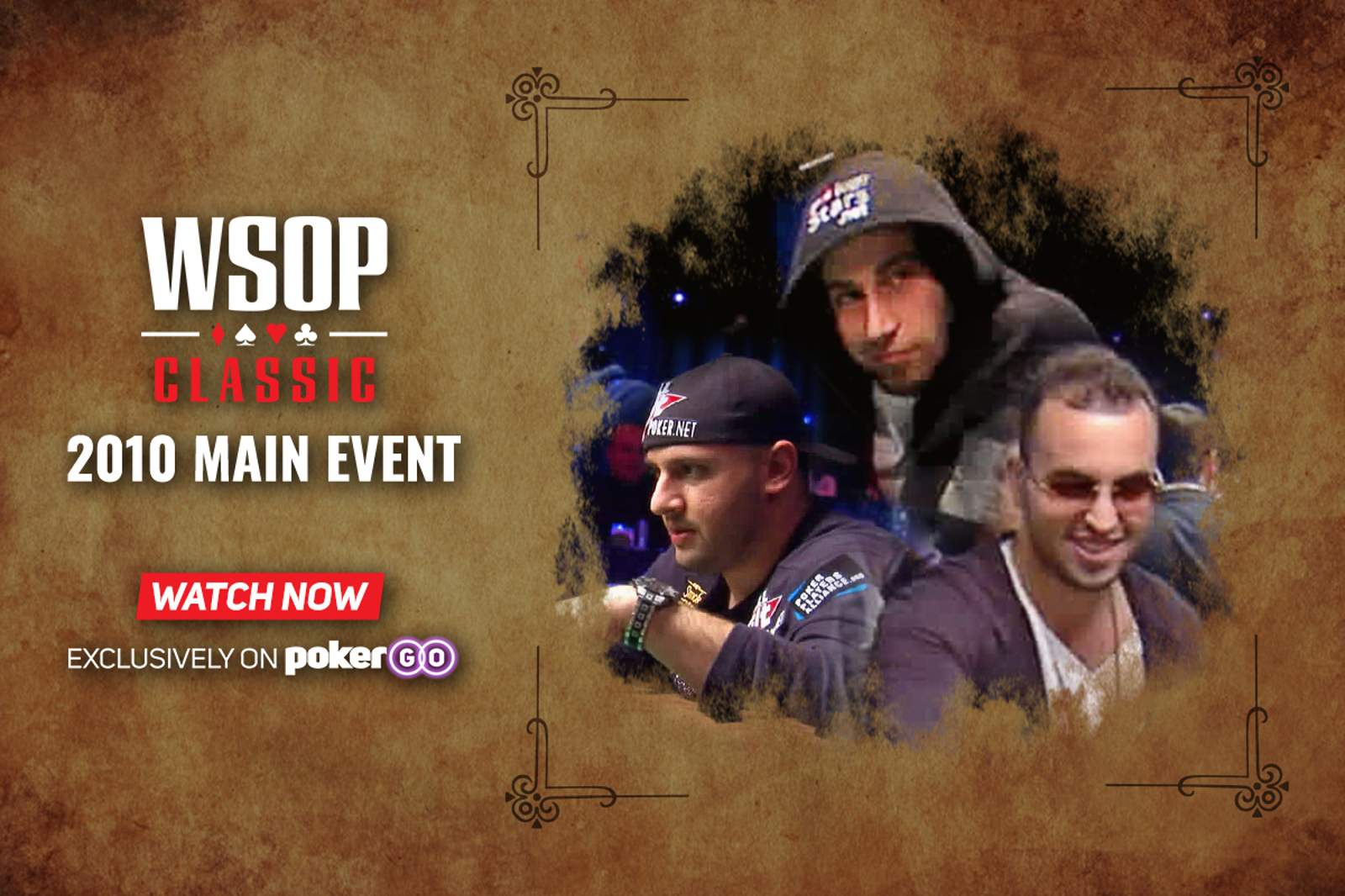 2010 WSOP Main Event on PokerGO - Relive Jonathan Duhamel's Victory