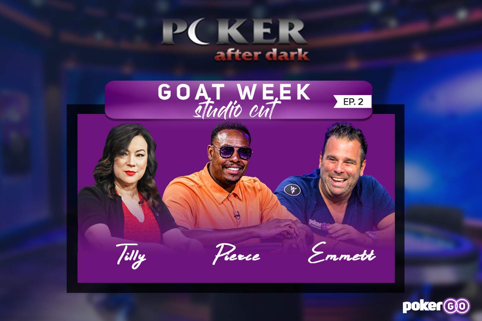 Poker After Dark Studio Cut Episode 2 on Tonight at 9 p.m. ET